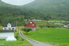 Vestland - Stryn - E15 - Oppstrynsvatnet