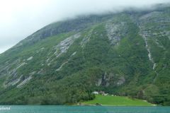 Vestland - Stryn - E15 - Oppstrynsvatnet