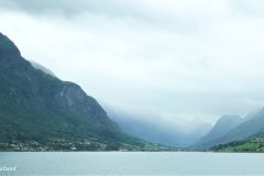 Vestland - Stryn - Fv60 - Nordfjord - Oldenbukta