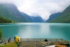 Vestland - Stryn - Lodalen - Lovatnet