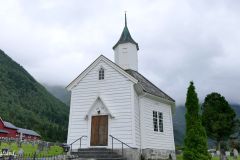 Vestland - Stryn - Lodalen - Loen kirke