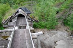 Rogaland - Suldal - Kolbeinstveit - Kvernhusene nedenfor tunet