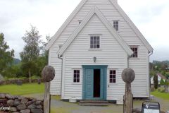Rogaland - Suldal - Jelsa - Kirken