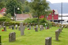 Rogaland - Suldal - Jelsa - Kirkegården