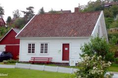 Rogaland - Suldal - Jelsa - Skolehuset