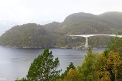 Rogaland - Suldal - Sandsfjord bru
