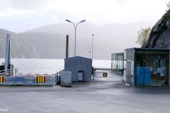 Rogaland - Suldal - Ropeid ferjekai