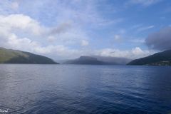 Rogaland - Suldal - Saudafjorden sett fra Ropeid