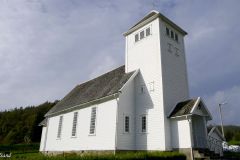 Rogaland - Suldal - Marvik kirke