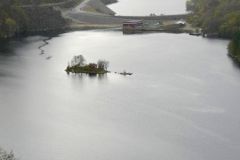 Rogaland - Suldal - Lovra rasteplass - Lovrafjorden, -eidet og -vatnet