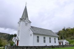 Rogaland - Suldal - Sand kirke (1852)