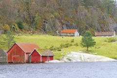 Rogaland - Suldal - Sand - Fiskeberget