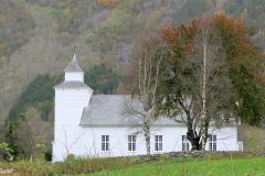 Rogaland - Suldal - Suldalsosen - Suldal kirke (1852)