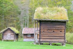 Rogaland - Suldal - Kolbeinstveit - Guggedalsloftet (1281)