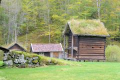 Rogaland - Suldal - Kolbeinstveit - Guggedalsloftet (1281)
