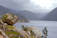 Rogaland - Suldal - Suldalsvatnet