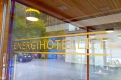 Rogaland - Suldal - Nesflaten - Energihotellet