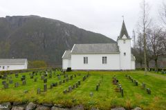 Rogaland - Suldal - Nesflaten - Nesflaten kapell (1853)