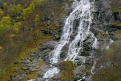 Rogaland - Suldal - Brattlandsdalen - Flesefossen