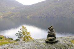 Rogaland - Suldal - Røynevarden - Suldalsvatnet