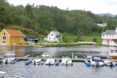 Rogaland - Suldal - Marvik - Marvik kirke