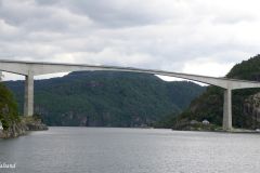 Rogaland - Suldal - Sandsfjorden bru