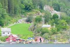 Rogaland - Suldal - Sandsfjorden - Indre Åsarøy