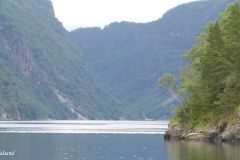Rogaland - Suldal - Hylsfjorden