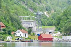 Rogaland - Suldal - Hylsfjorden - Hylen