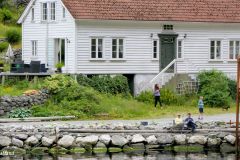 Rogaland - Suldal - Hylsfjorden - Hylen