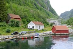 Rogaland - Suldal - Hylsfjorden - Hylen