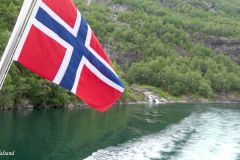 Rogaland - Suldal - Hylsfjorden - Lingvangsfossen