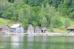 Rogaland - Suldal - Hylsfjorden - Vanvik