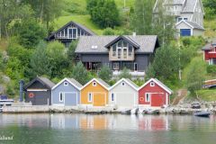 Rogaland - Suldal - Hylsfjorden - Vanvik