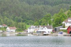 Rogaland - Suldal - Hylsfjorden - Vanvik
