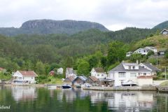 Rogaland - Suldal - Hylsfjorden - Vanvik