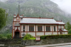 Møre og Romsdal - Sunndal - Hov kirke