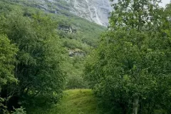 Møre og Romsdal - Sunndal - Rv70 - Vinnufossen