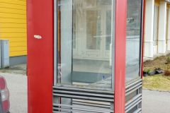 Sogn og Fjordane - Førde - Telefonkiosk (ikke vernet)