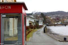 Sogn og Fjordane - Førde - Telefonkiosk (ikke vernet)