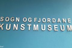 Sogn og Fjordane - Førde - Sogn og Fjordane Kunstmuseum - Inngangen