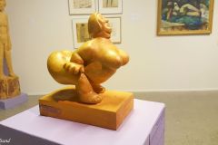 Sogn og Fjordane - Førde - Sogn og Fjordane Kunstmuseum - Keiserinnens nye klær (Astrid Skåtun, 1974)