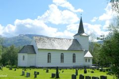 Vestland - Sunnfjord - Sande - Sande kirke