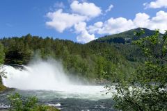 Vestland - Sunnfjord - Gaula - Eikjelandsfossen