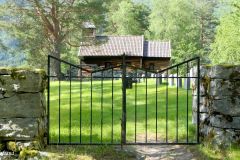 Vestland - Sunnfjord - Hestad kapell
