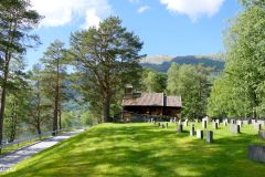 Vestland - Sunnfjord - Hestad kapell