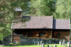 Vestland - Sunnfjord - Hestad kapell