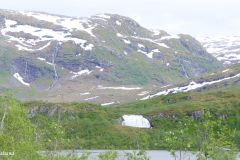Vestland - Sunnfjord - Gaularfjellet - Holmevatnet - Kviteforklefossen