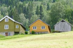 Vestland - Sunnfjord - Sørsiden av Jølstravatnet