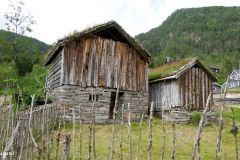 Vestland - Sunnfjord - Sunnfjord museum - Skykkje og plass-løa